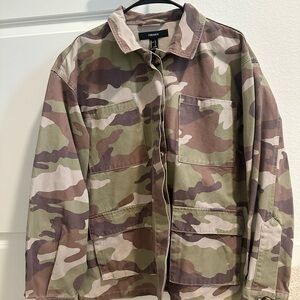 Camouflage Field Jacket